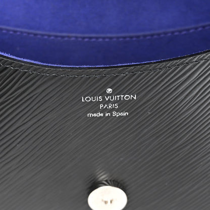 Louis Vuitton Epi Buci Crossbody Black 6 of 9