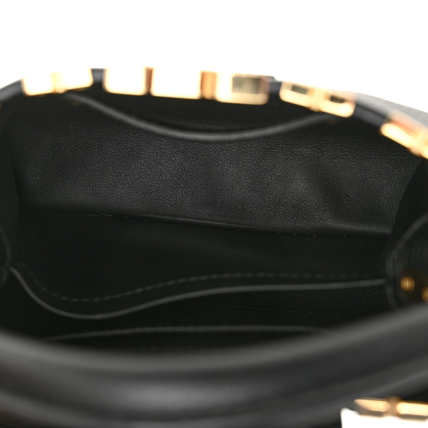 Taurillon Embellished Flower Crown Capucines Mini Black