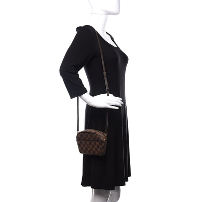 Louis Vuitton Damier Ebene Pochette Ipanema 2 of 9