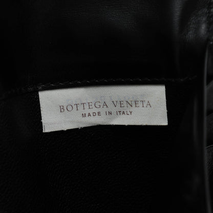 Bottega Veneta Nappa Intrecciato Continental Wallet on Chain Nero Black 8 of 10