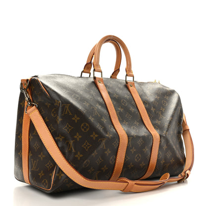 Louis Vuitton Monogram Keepall Bandouliere 45 2 of 12