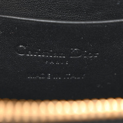 Christian Dior Patent Cannage Lady Dior Phone Holder Black 6 of 10