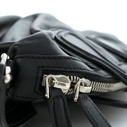 Givenchy Waxed Calfskin Micro Nightingale Black 11 of 12