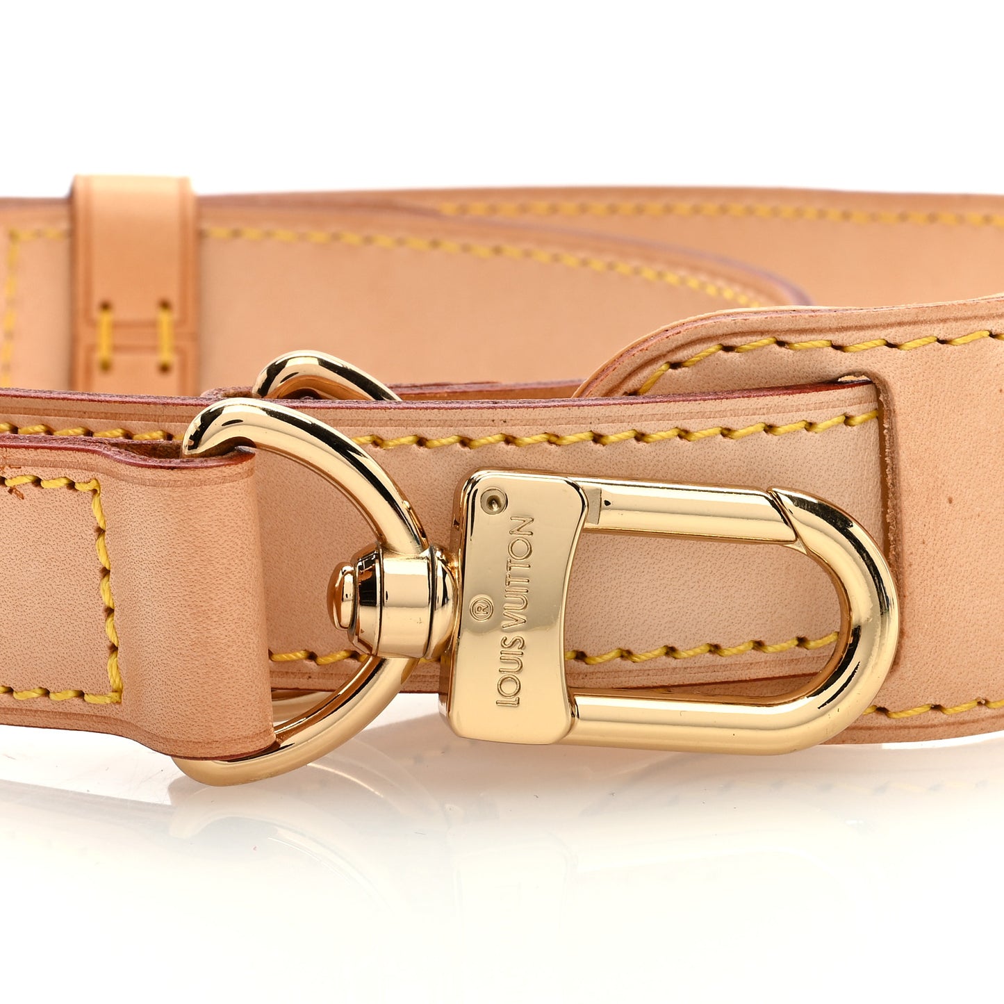 Vachetta 25mm Adjustable Keepall Shoulder Strap