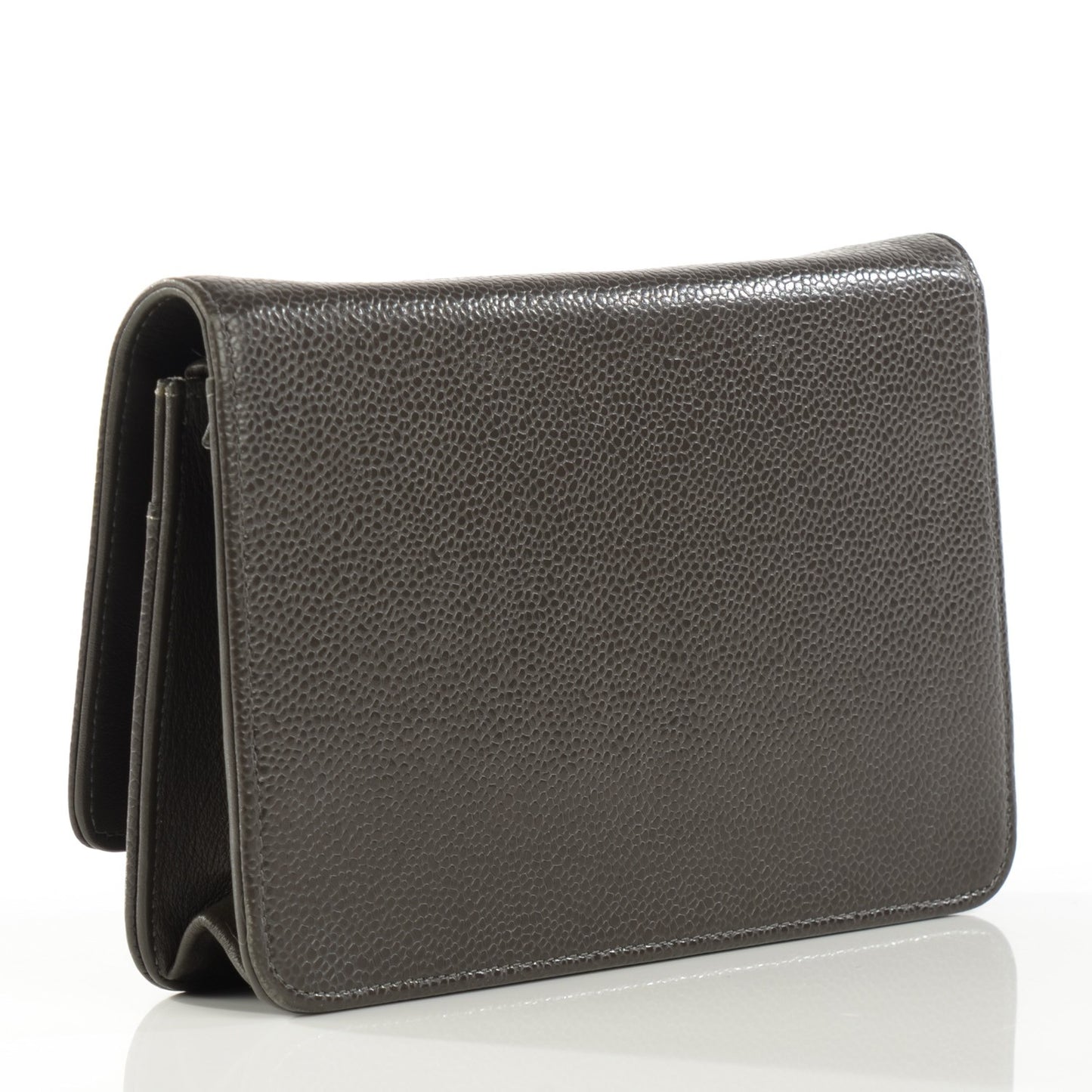 Caviar Timeless CC Wallet on Chain WOC Grey