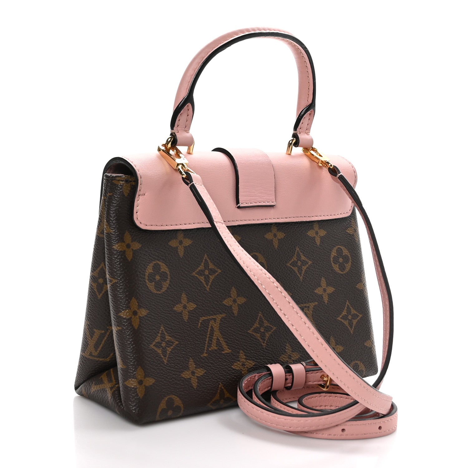 Louis Vuitton Monogram Locky BB Rose Poudre 3 of 11