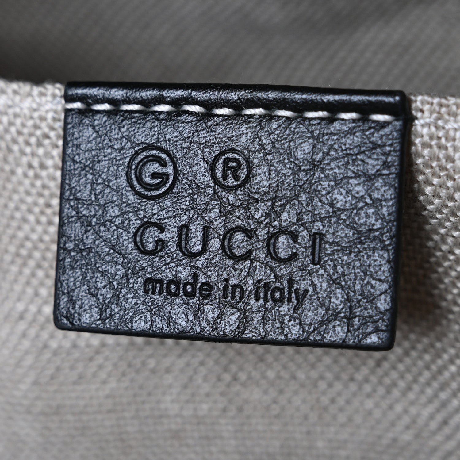 Gucci Microguccissima Mini Bree Messenger Bag Black 5 of 9