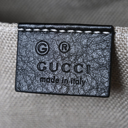 Gucci Microguccissima Mini Bree Messenger Bag Black 5 of 9