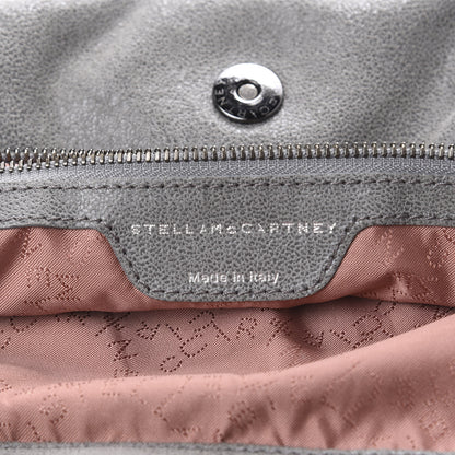 Stella McCartney Shaggy Deer Falabella Fold Over Tote Grey 6 of 10