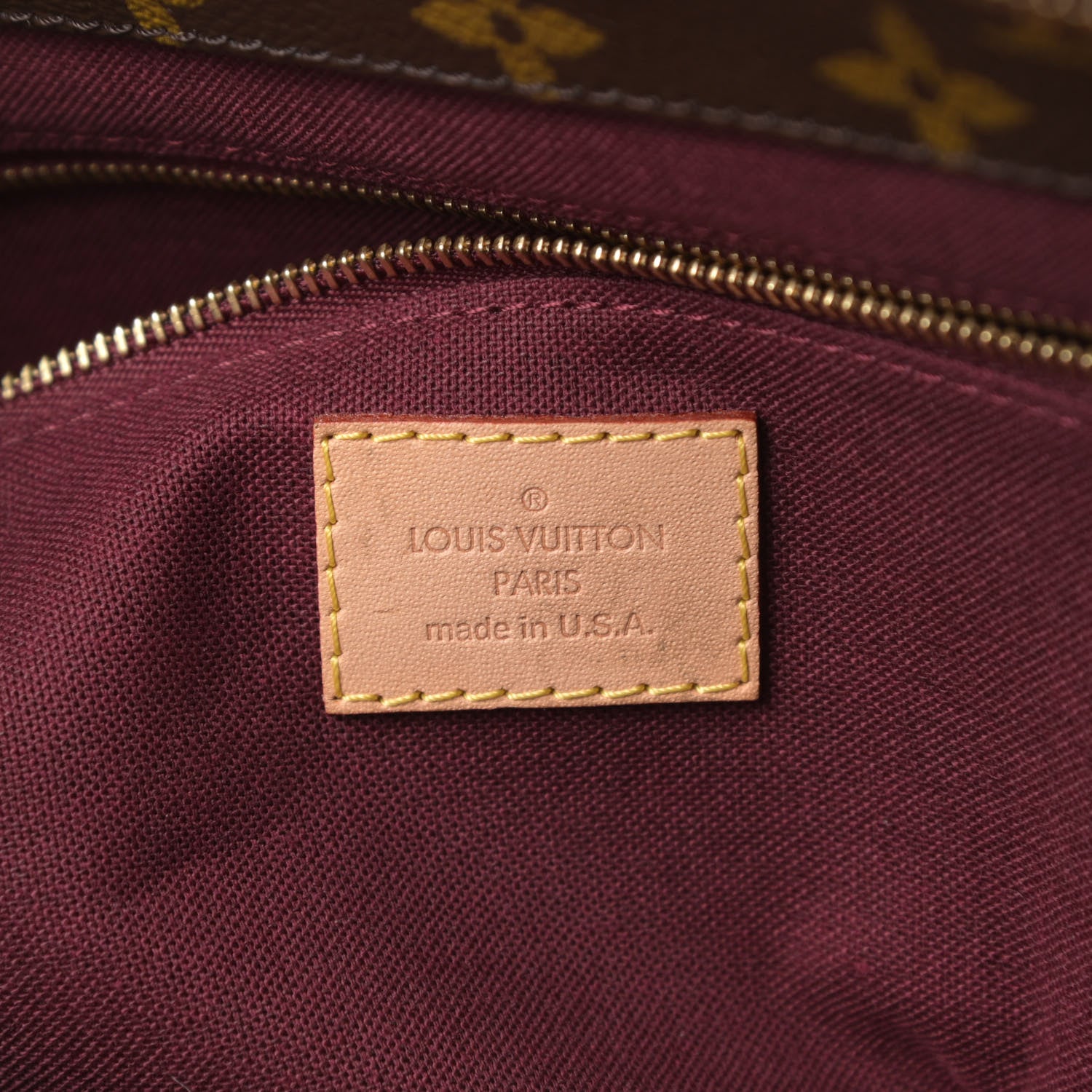 Louis Vuitton Monogram Raspail MM 6 of 11