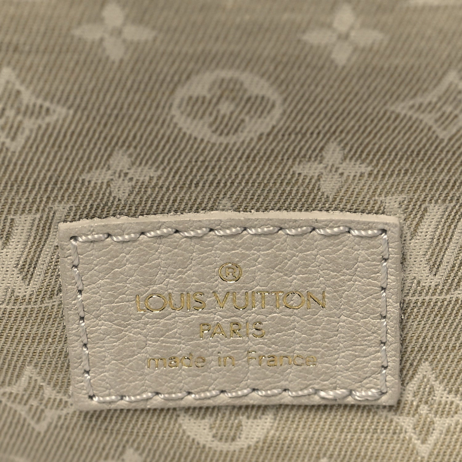 Louis Vuitton Monogram Mini Lin Saumur Dune 7 of 12