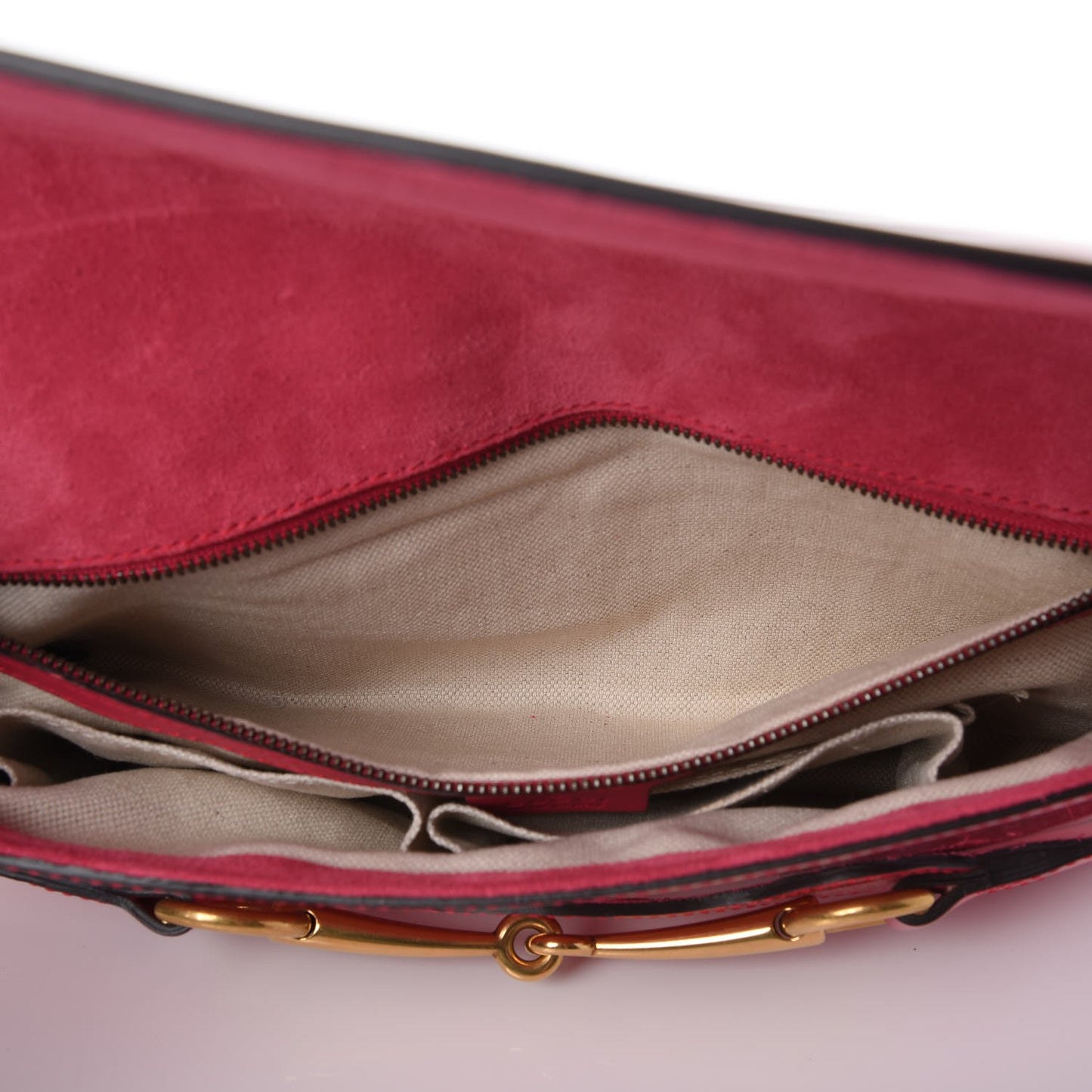 Patent Large Bright Bit Clutch Shocking Pink