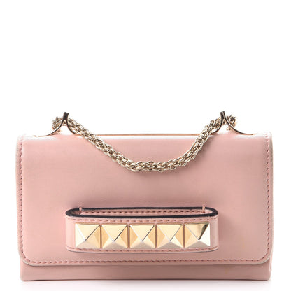 Valentino Garavani Nappa Mini Va Va Voom Shoulder Bag Light Pink 1 of 14