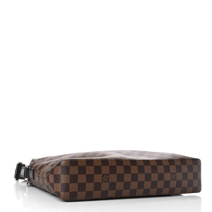 Louis Vuitton Damier Ebene Jake MM Messenger Bag 3 of 7