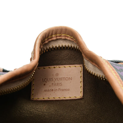Louis Vuitton Monogram Multicolor Chrissie Black 7 of 7