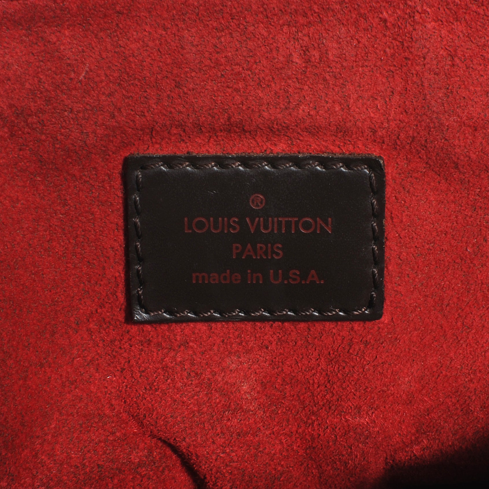 Louis Vuitton Damier Ebene Trevi PM 5 of 7