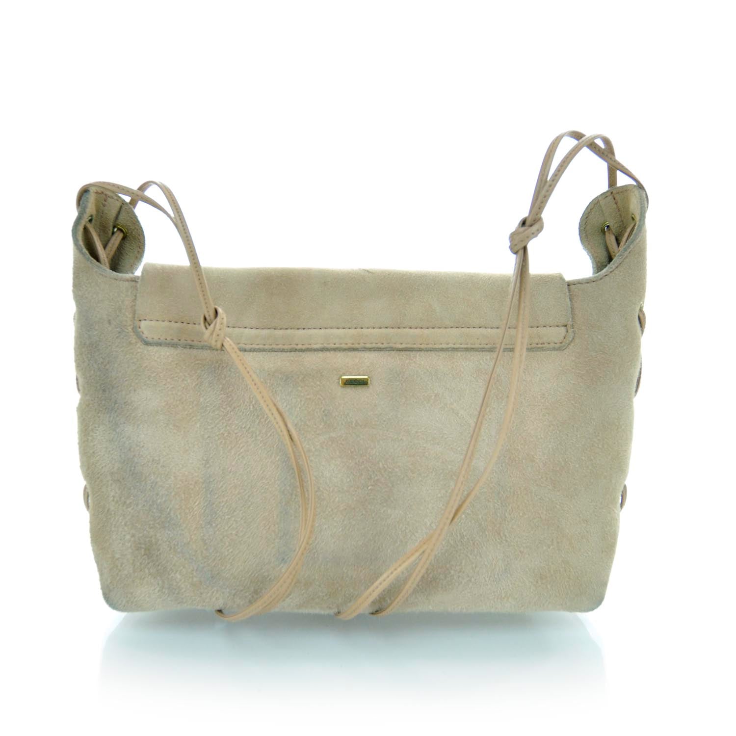 Gucci Suede Heart Shoulder Bag 3 of 12