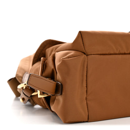 Prada Re-Nylon Medium Explore Shoulder Bag Camel 9 of 11