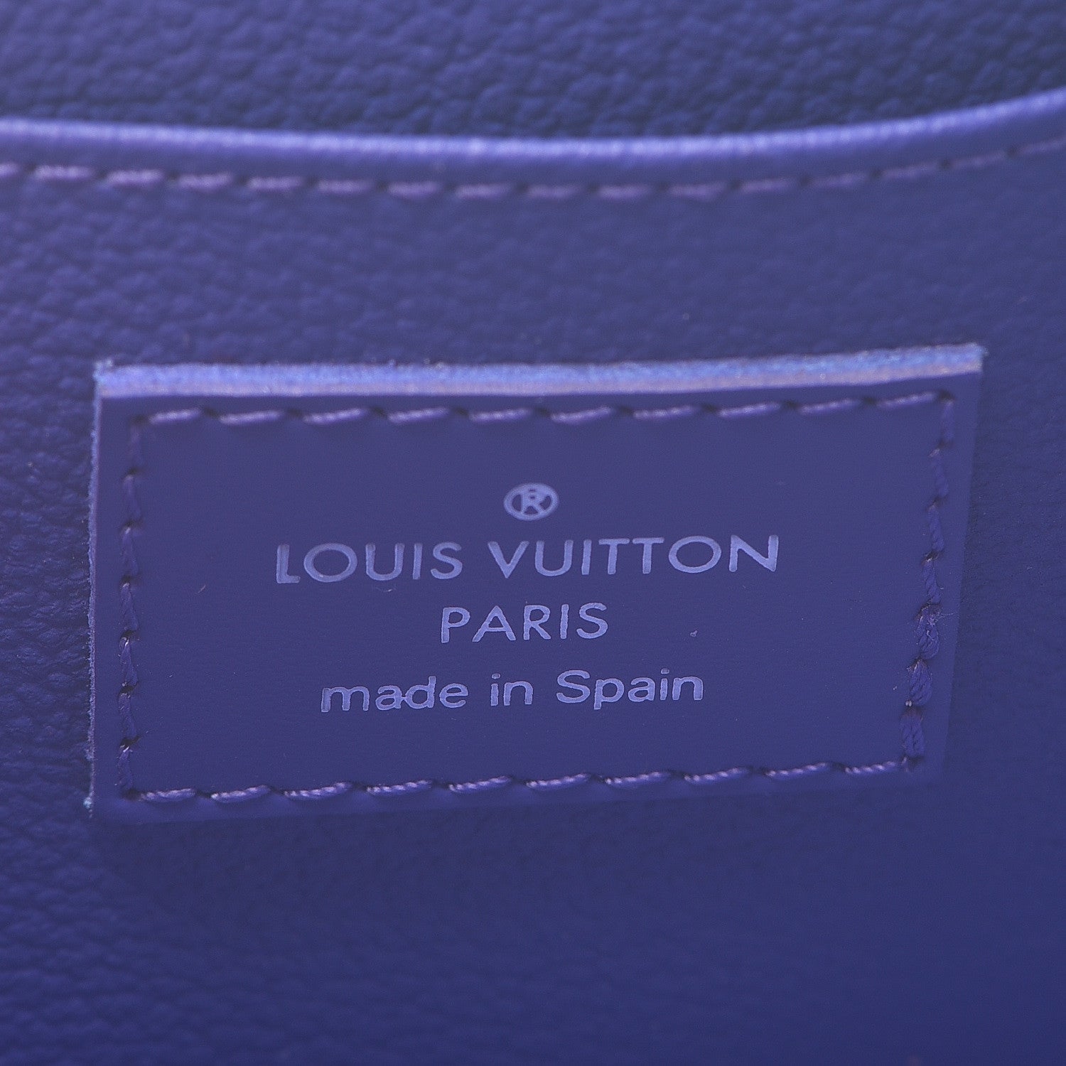 Louis Vuitton Epi Cosmetic Pouch Figue 6 of 9