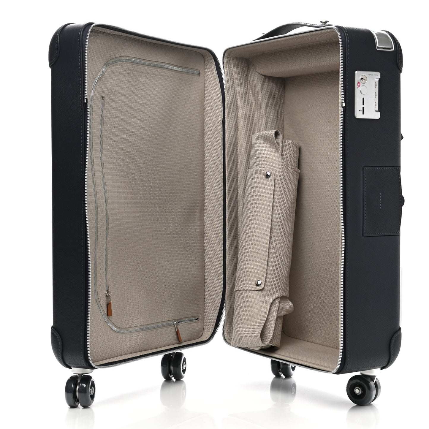 Canvas Taurillon Regate RMS Rolling Trolley Luggage Multicolor