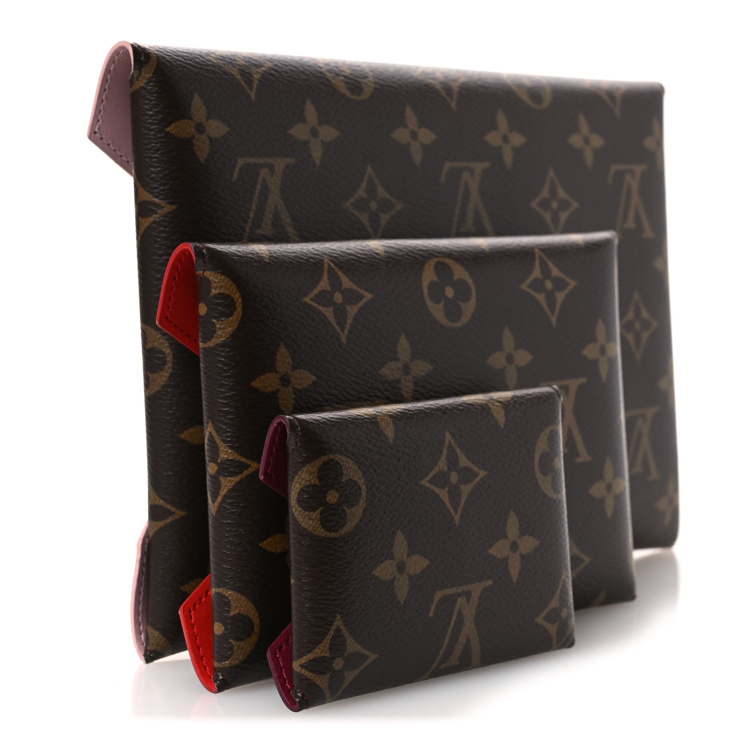 Louis Vuitton Monogram Kirigami Pochette Set 4 of 11