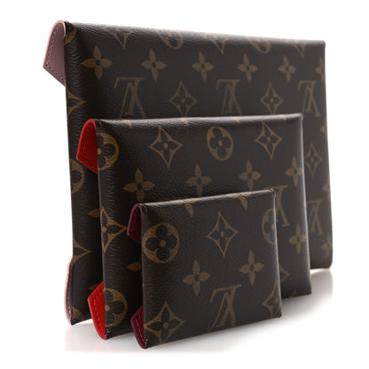 Louis Vuitton Monogram Kirigami Pochette Set 4 of 11