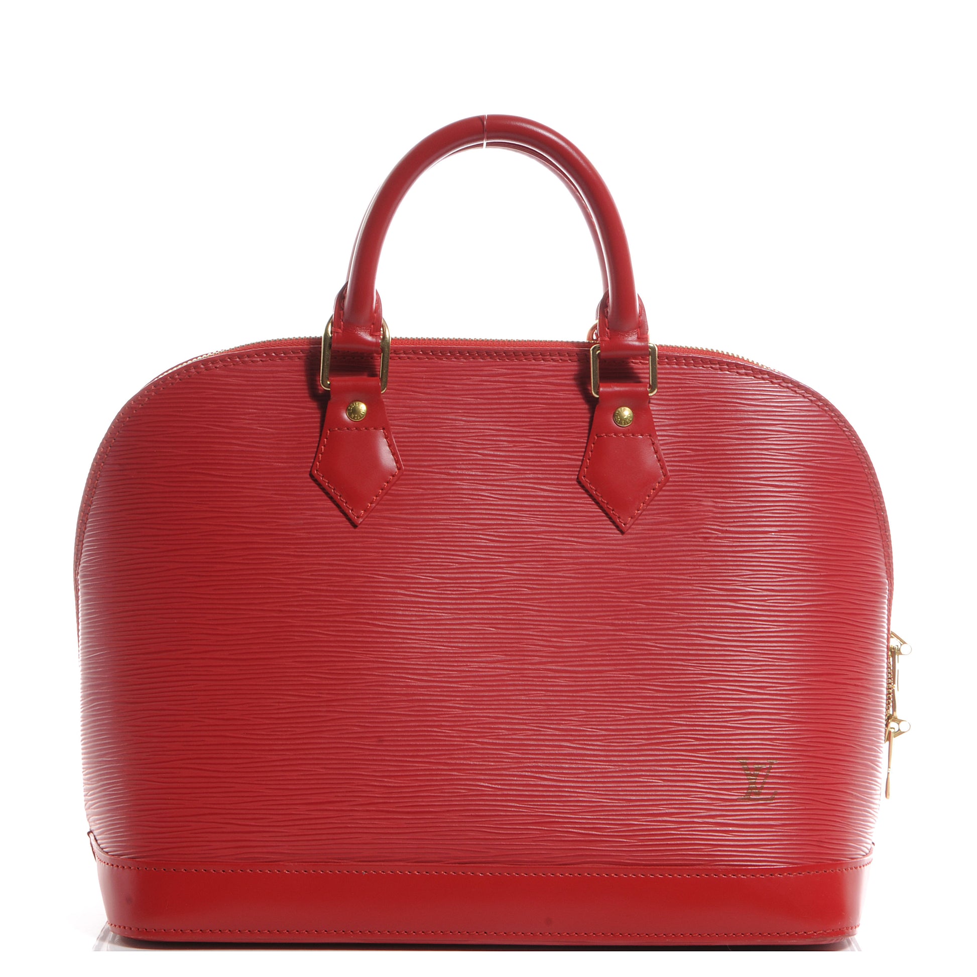 Louis Vuitton Epi Alma PM Red 1 of 7