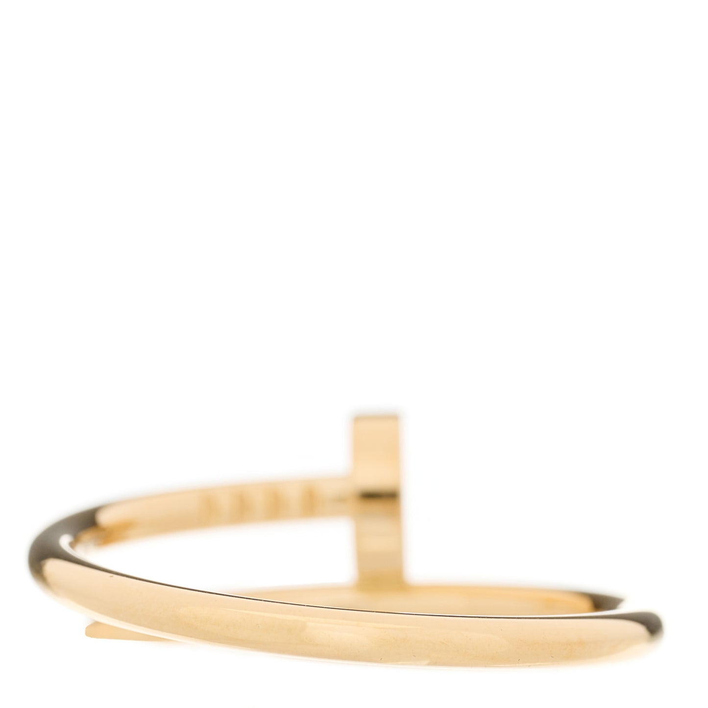 18K Yellow Gold Small Juste Un Clou Ring 56 7.5