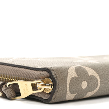 Louis Vuitton Empreinte Monogram Giant Zippy Wallet Tourterelle Creme 7 of 9