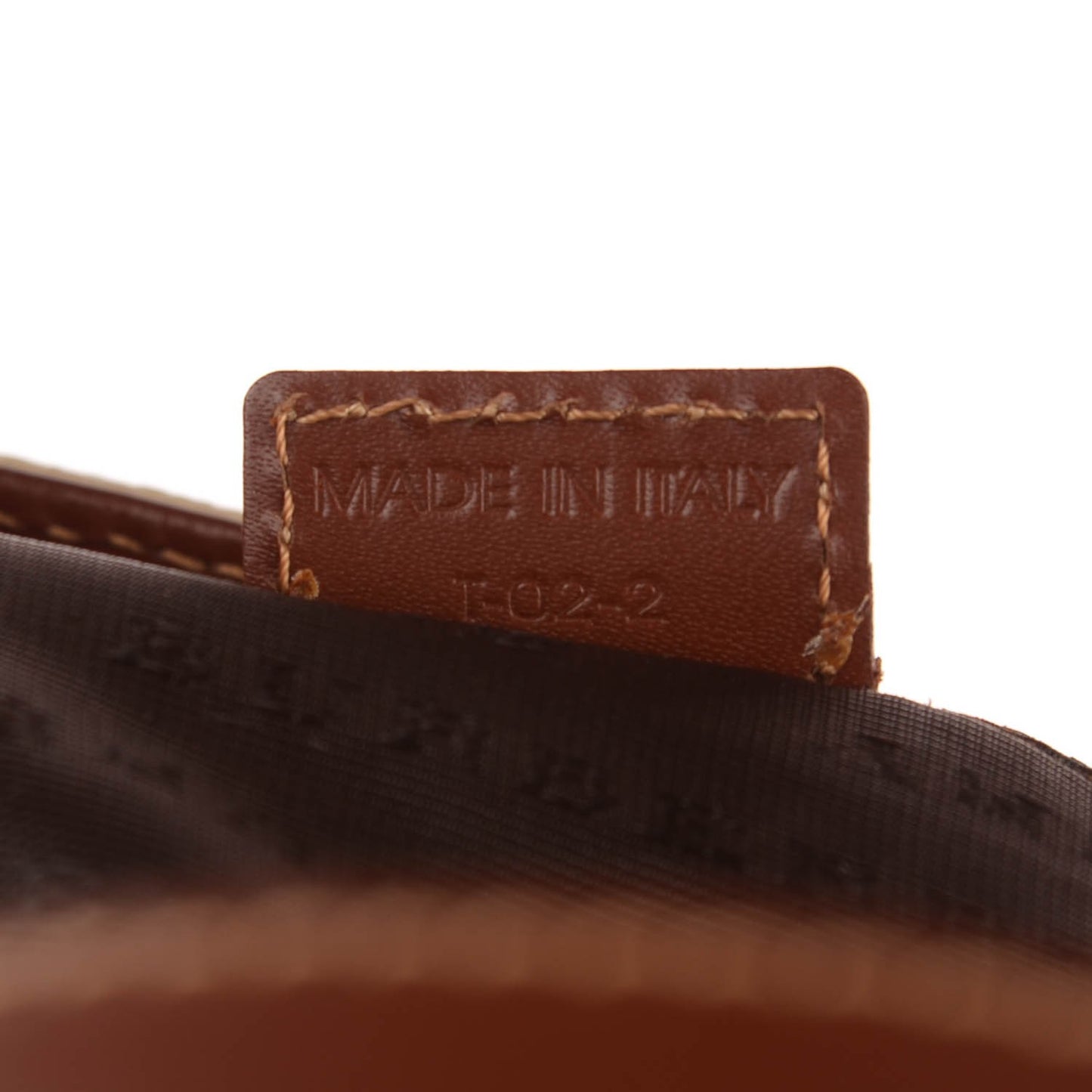 Haymarket Check Small Tote Brown