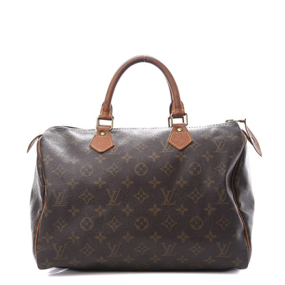 Louis Vuitton Monogram Speedy 30 1 of 12