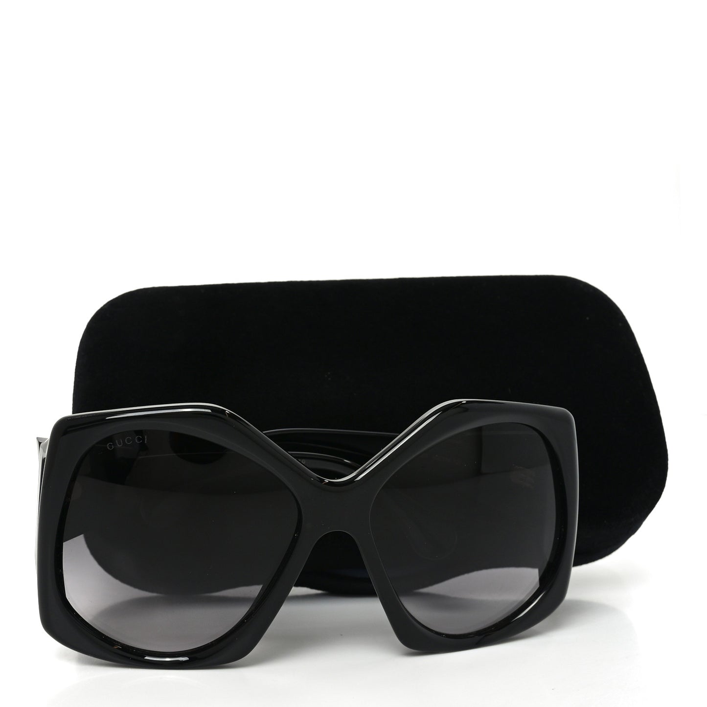 Round Sunglasses GG0875S Black