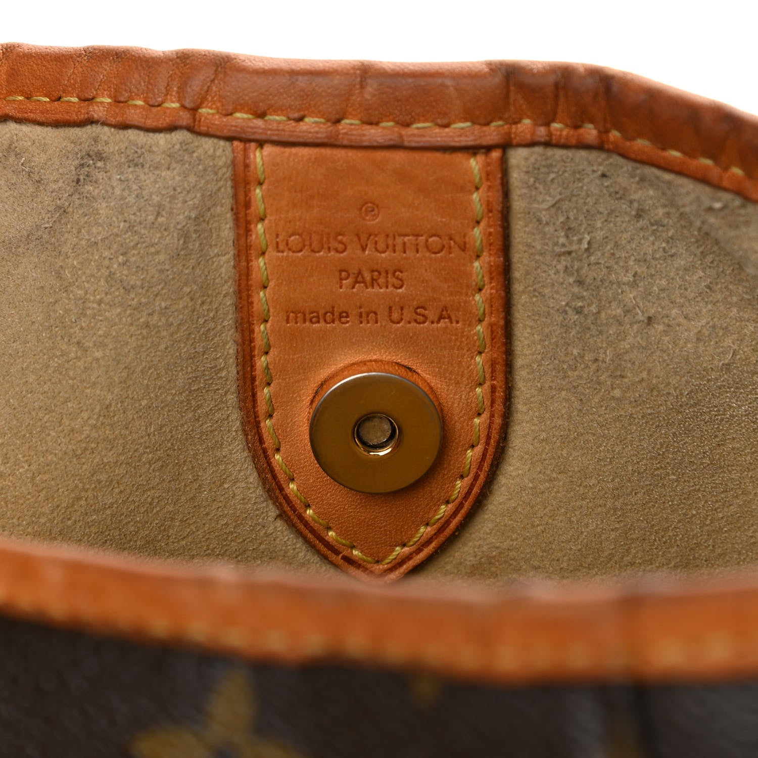 Louis Vuitton Monogram Galliera PM 6 of 14