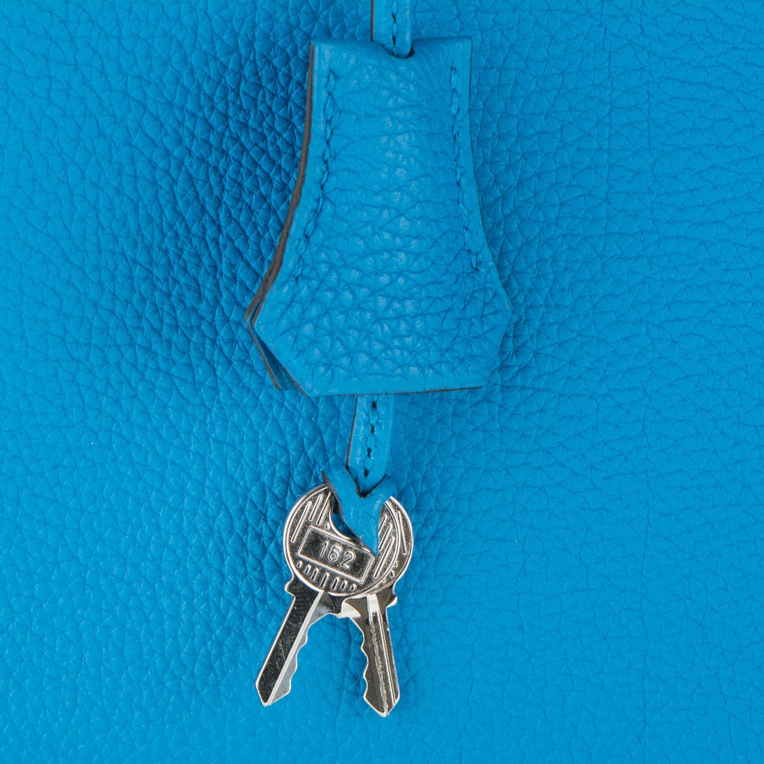 Hermes Togo Kelly Retourne 28 Bleu Zanzibar 23 of 25