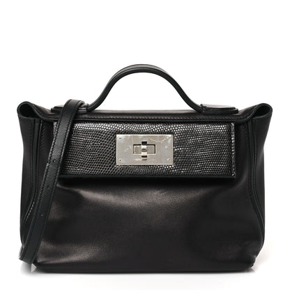 Hermes Swift Lizard Touch 24/24 21 Black 1 of 10