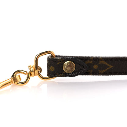 Louis Vuitton Monogram 12mm Shoulder Strap 3 of 4