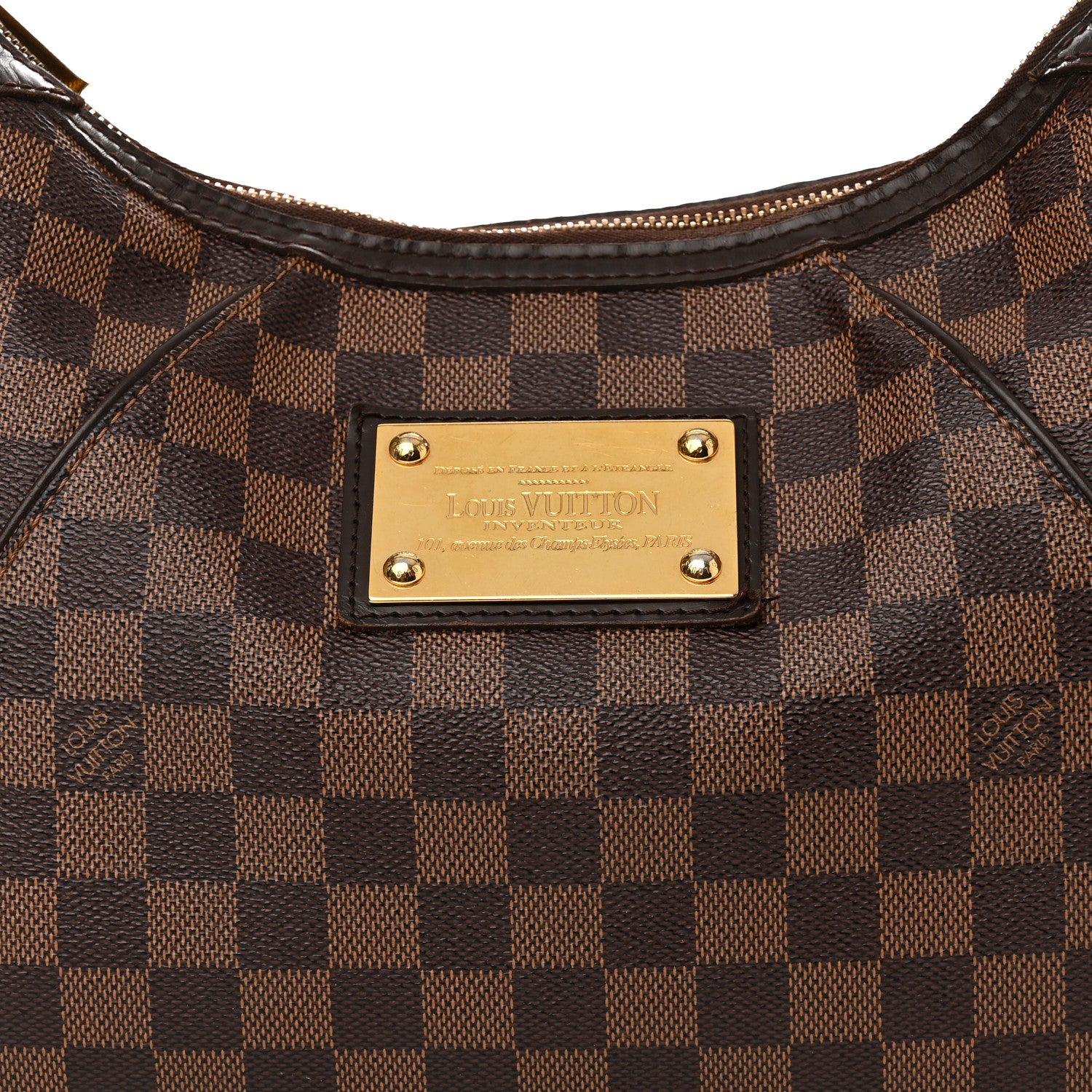Louis Vuitton Damier Ebene Thames GM 6 of 14