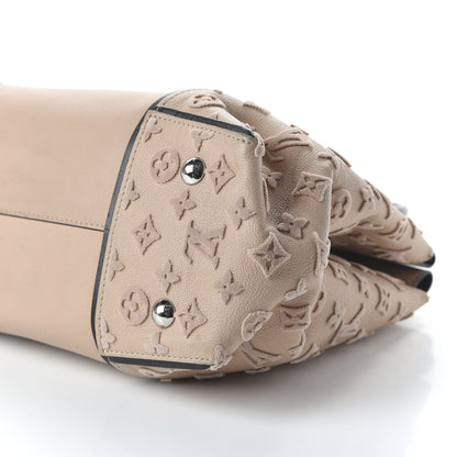 Louis Vuitton Veau Cachemire Tote W PM Vanille 7 of 10