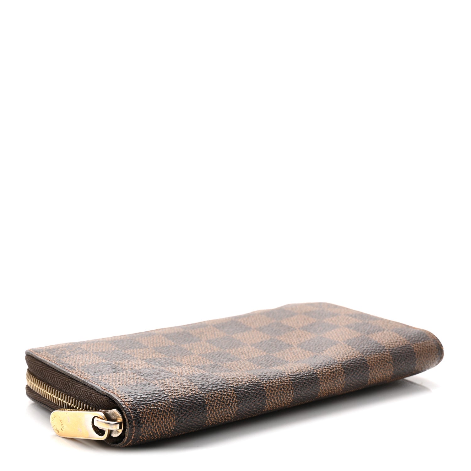 Louis Vuitton Damier Ebene Zippy Wallet 4 of 9