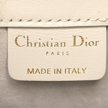 Christian Dior Calfskin Macrocannage Mini Book Tote Latte 6 of 11