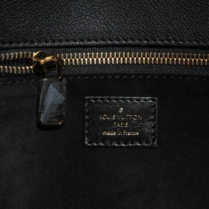 Louis Vuitton Veau Cachemire Tote W PM Black 6 of 7