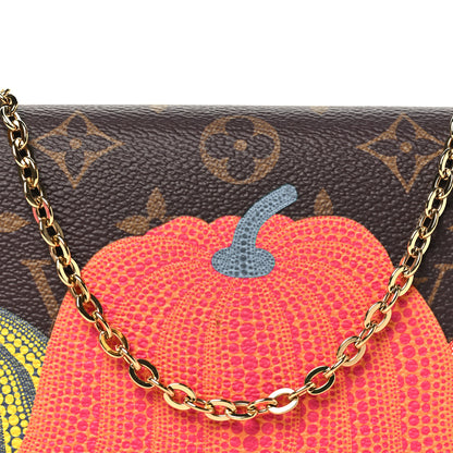 Louis Vuitton LV X YK Monogram Pumpkins Pochette Felicie 9 of 11