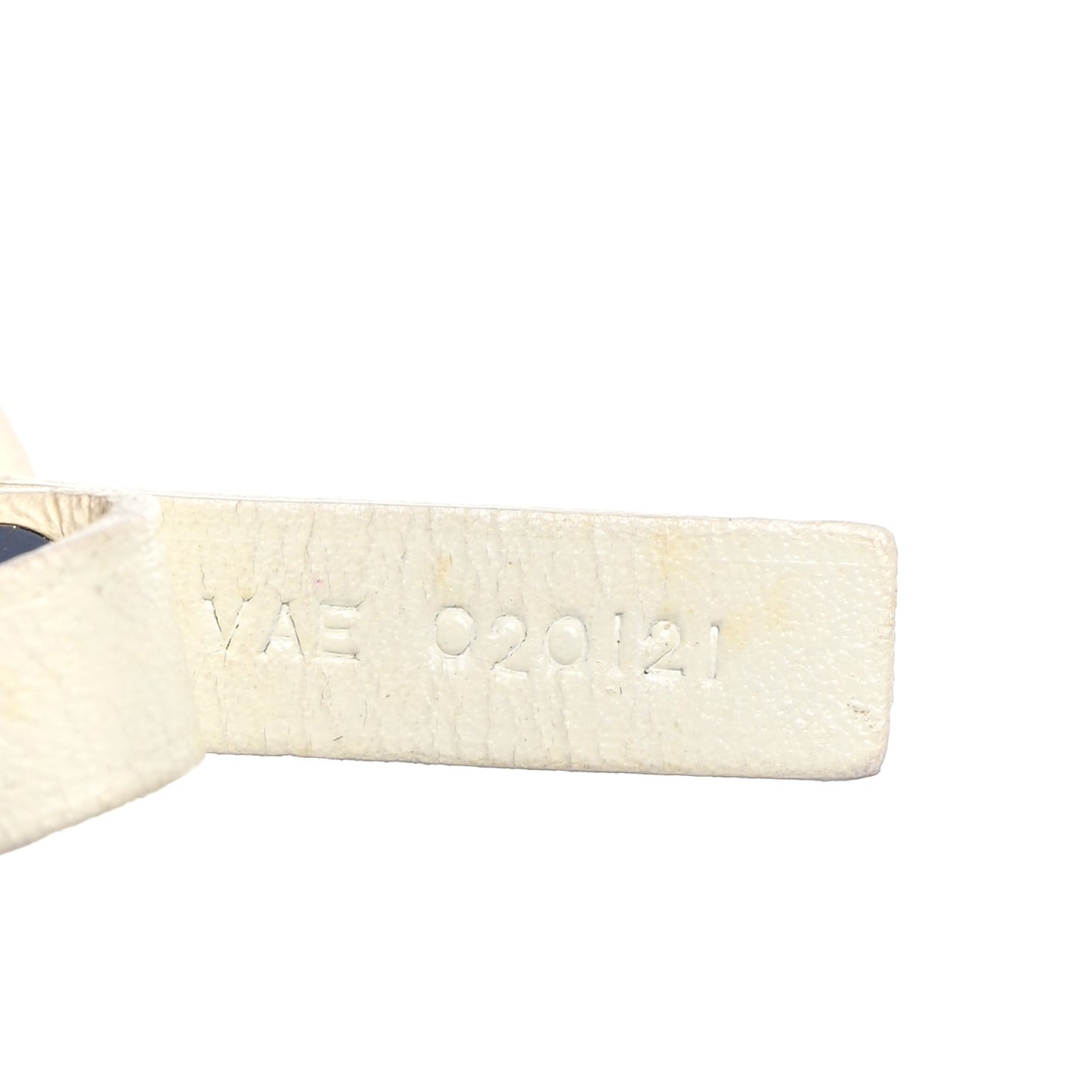 Goyardine Saint Louis PM White