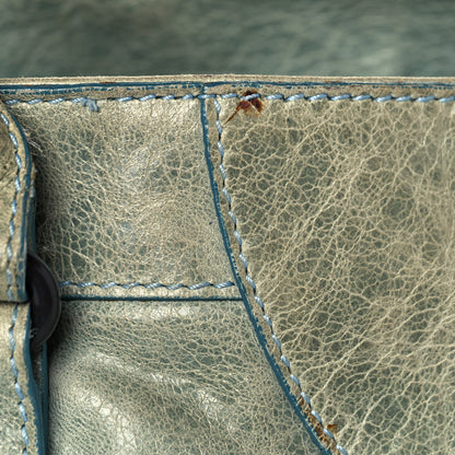 Balenciaga Agneau Classic Hardware Part Time Acier 19 of 24