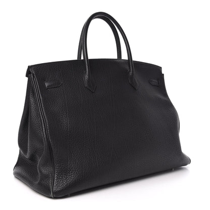Hermes Fjord Birkin 40 Black 3 of 14