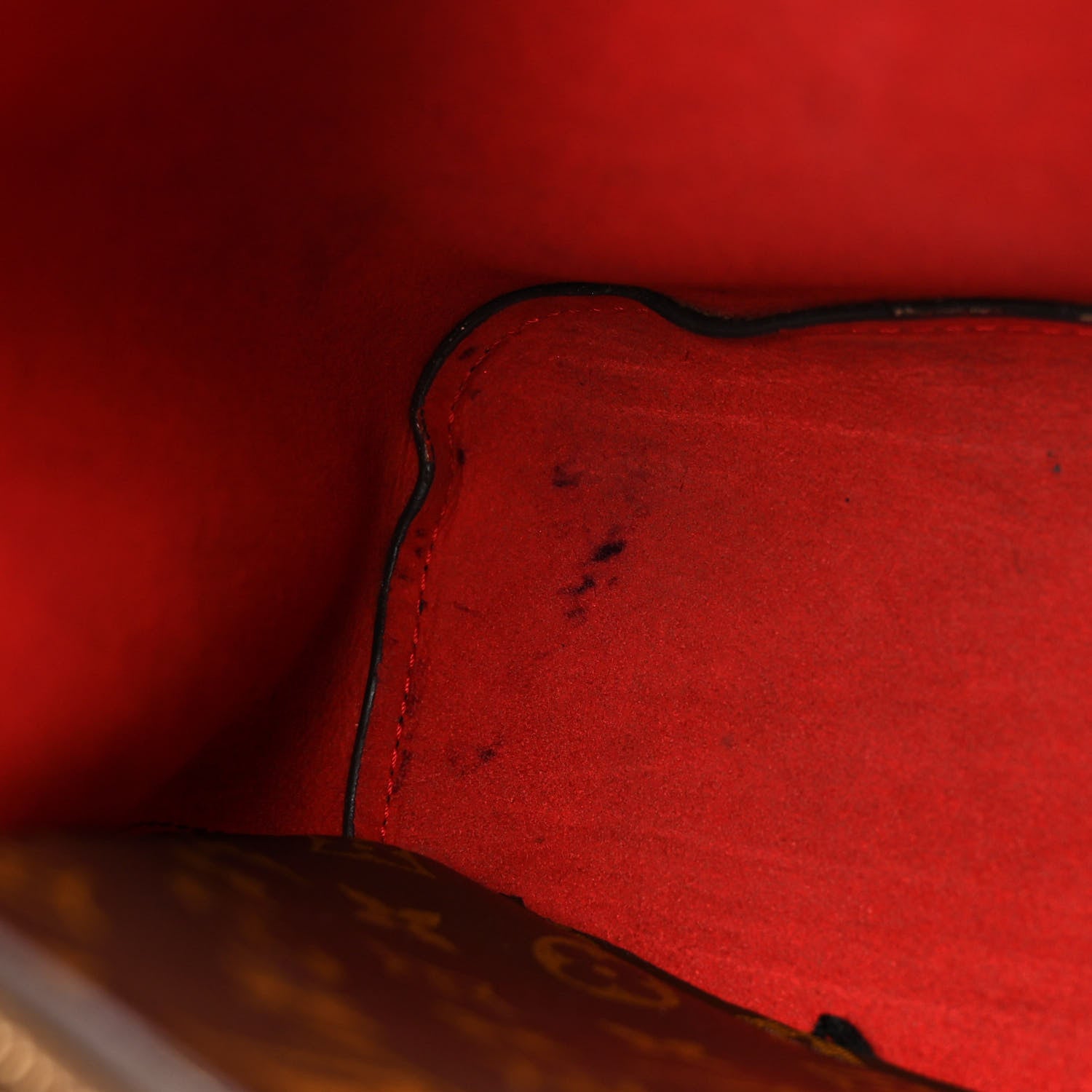 Louis Vuitton Monogram Neonoe MM Coquelicot 11 of 15