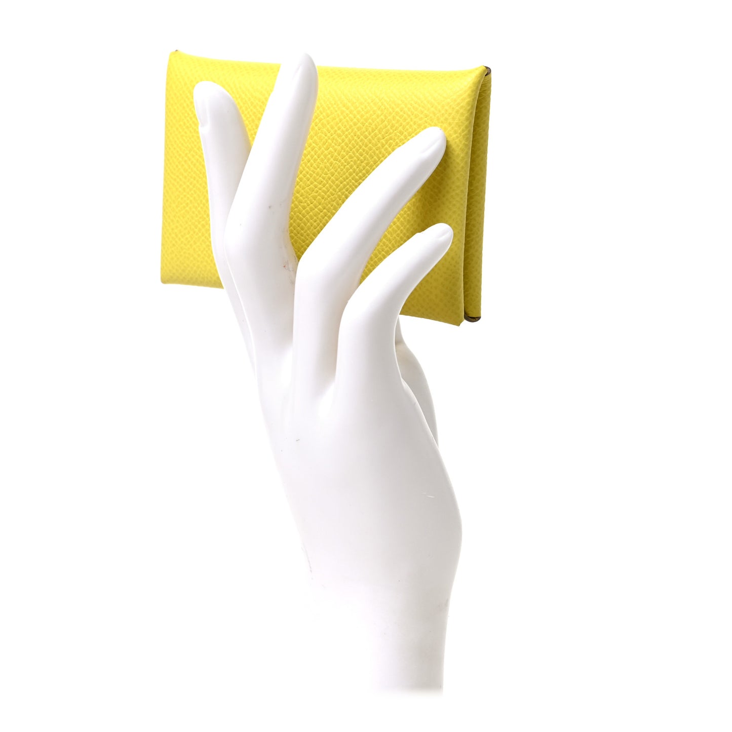 Epsom Calvi Card Case Lime