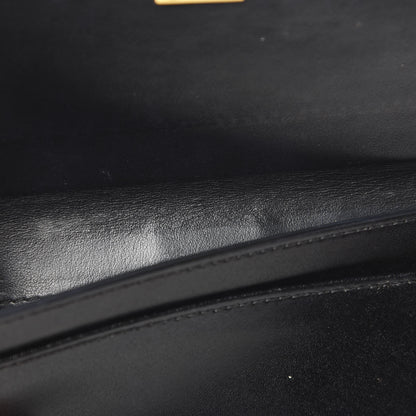 Fendi Vitello Studded French Wallet Black 10 of 11