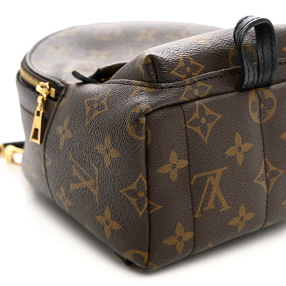 Louis Vuitton Monogram Palm Springs Backpack Mini 9 of 11