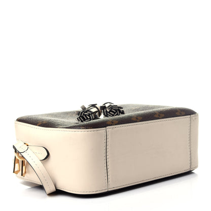 Louis Vuitton Monogram Saintonge Creme 4 of 12